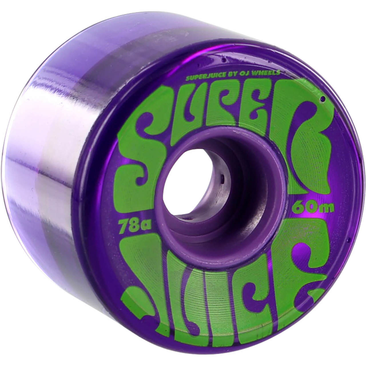 Slime Balls Skateboard Wheels 60mm Light Ups OG Slime 78A