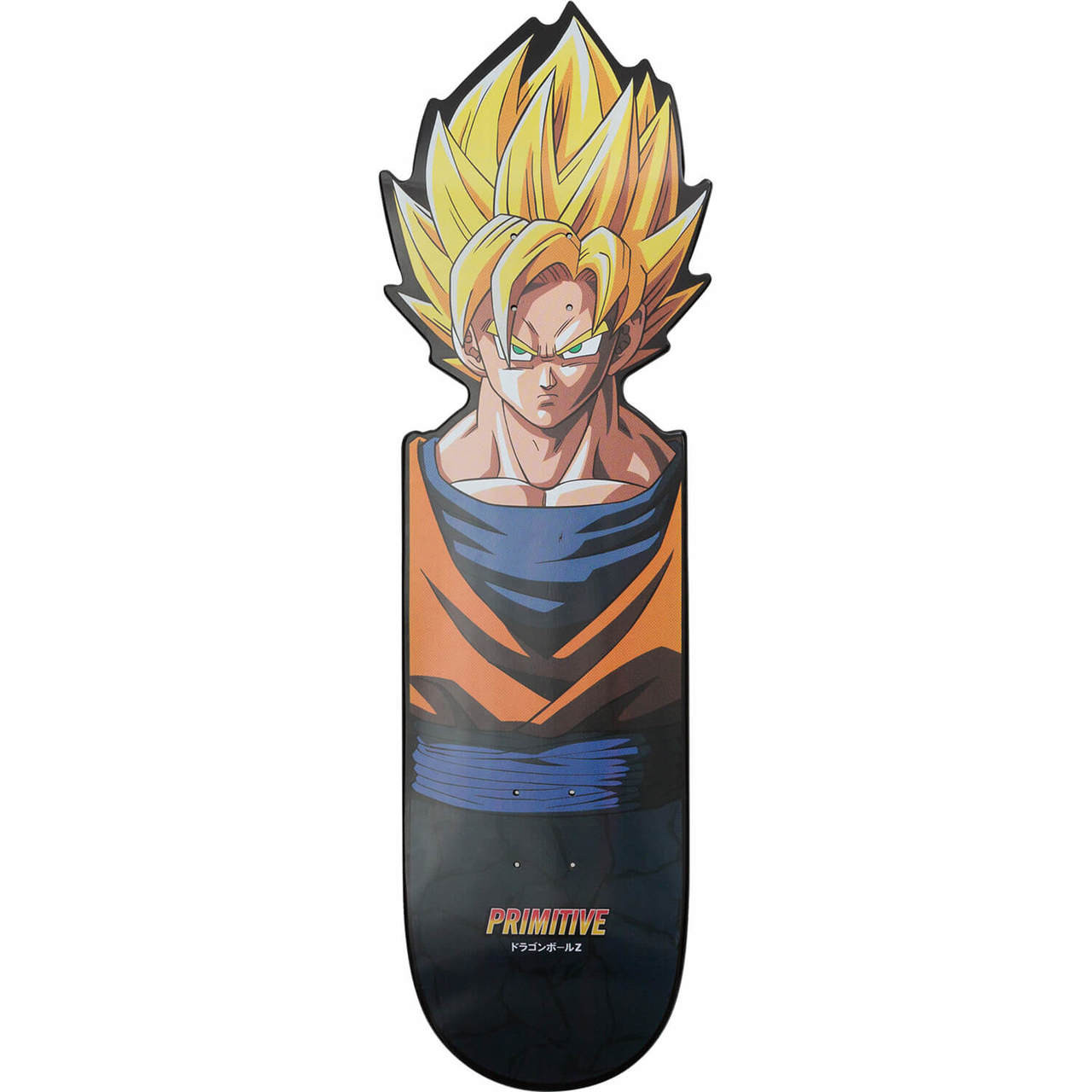 Primitive Dbz Goku Cnc Cruiser Deck-10.0