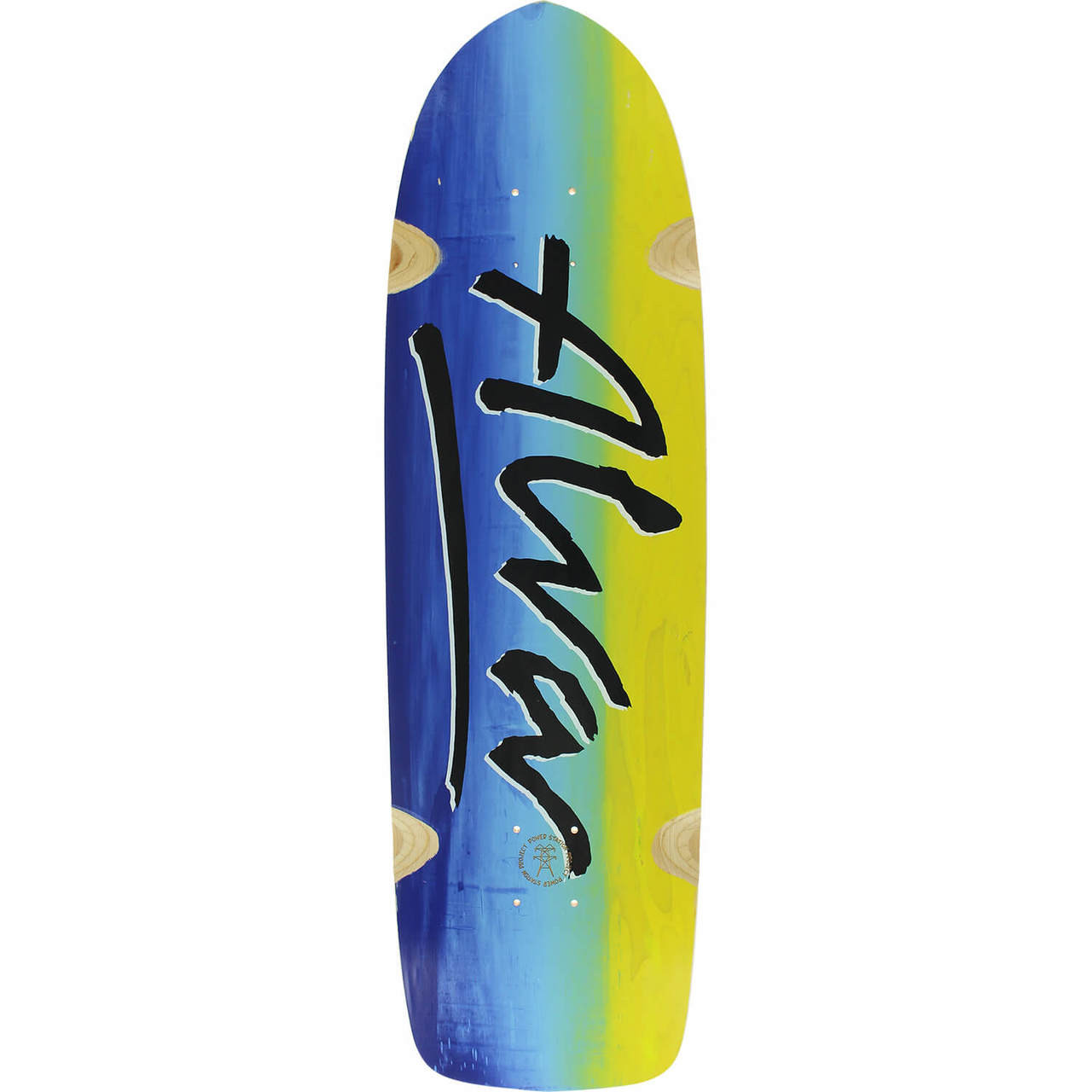 Alva Millennium Deck-9.25X33.25 Blu/Yel Fade