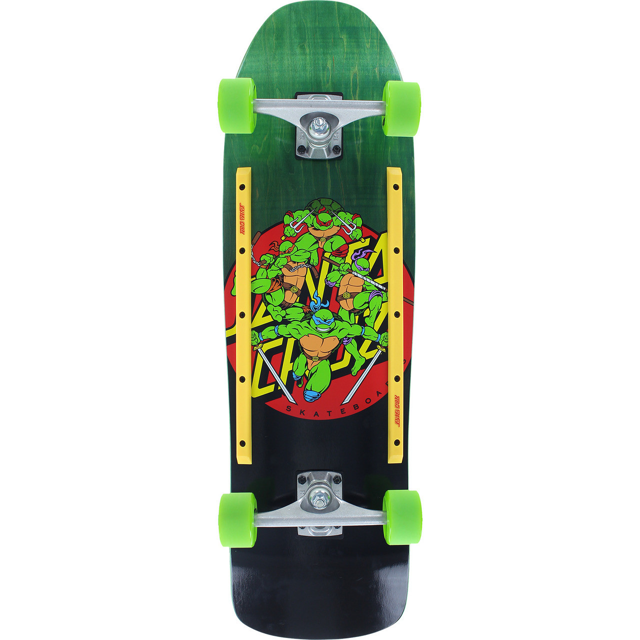 Santa Cruz Tmnt Turtle Power 80'S Complete-9.35X31.7