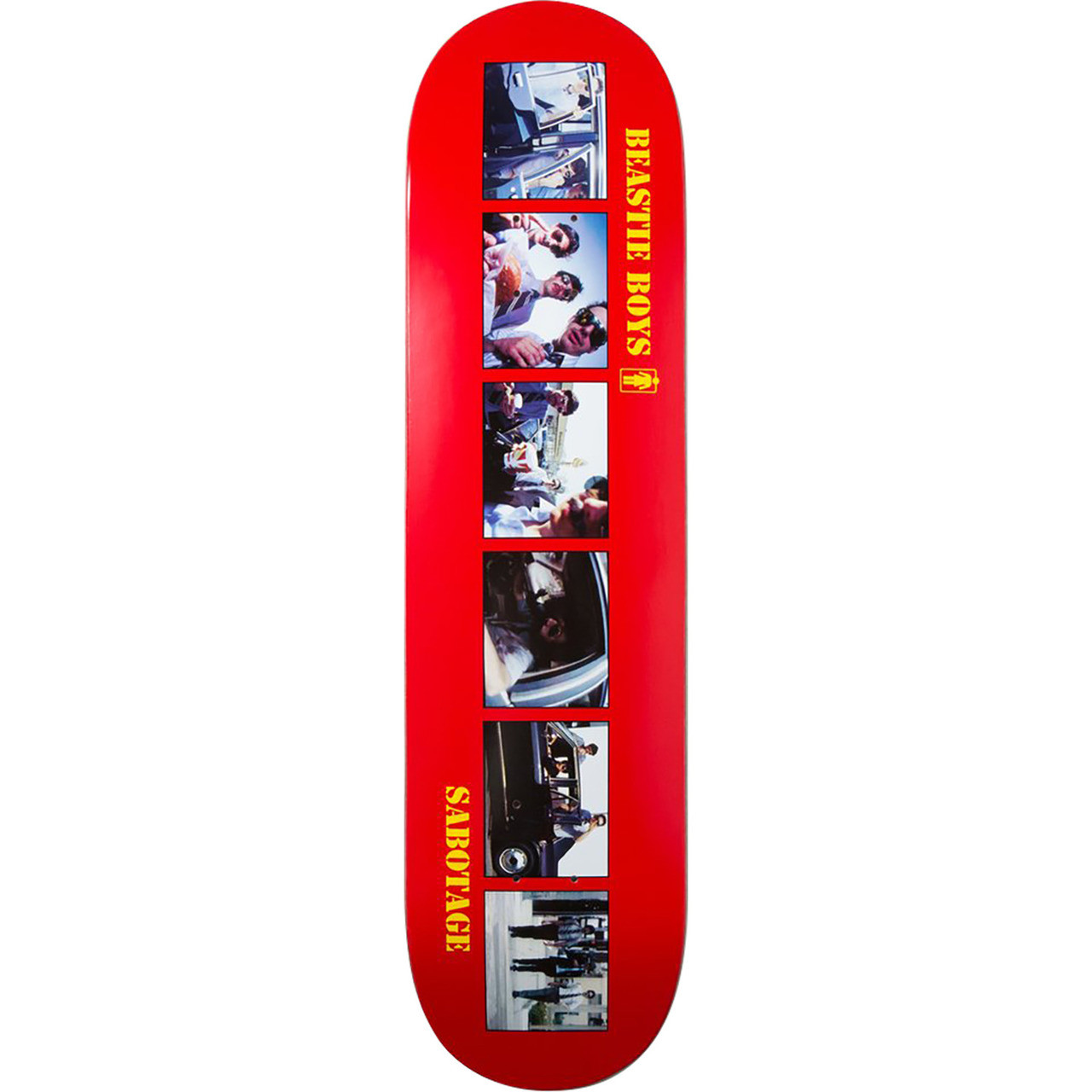 Girl Beastie Boys Sabotage Deck-8.0 Red