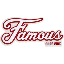 Famous Logo 7" Decal Single