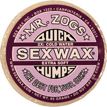 Quick Humps 2X Purple - Extra Soft -  Single Bar