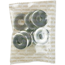 Ml 10/Pack Kingpin Bottom Washer Silver