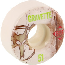 Bones Gravette Stf Vintage 51Mm