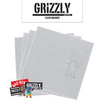 Grizzly Grip Squares Clear Pack