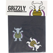 Grizzly Grip Squares Biebel Signature Pack