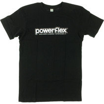 Powerflex Logo Ss L-Black/Wht