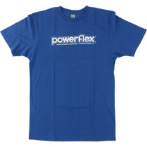 Powerflex Logo Ss Xl-Royal/Wht