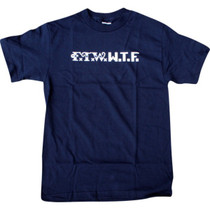 Skate Mental Ftw Wtf Ss L-Navy