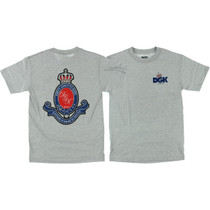Dgk Royalty Ss S-Athletic Heather