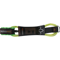 Stc Deluxe 7' Leash Neon Green