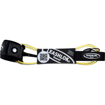 Leashlok Team Leash 6' Yellow 7Mm