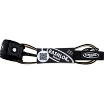 Leashlok Team Leash 7' Black 7Mm