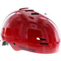 Predator Sk8 Helmet L/Xl-Gloss Red