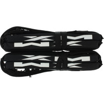 Xm Soft Car Double Surfboard Racks Black
