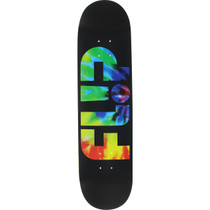 Flip Odyssey Tie Dye Deck-8.0 Blk/Tiedye