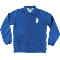 Grizzly 01 G Logo Coaches Jacket Xl-Royal