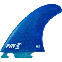 Fin-S Tk-1 Honeycomb Blue 3 Fins