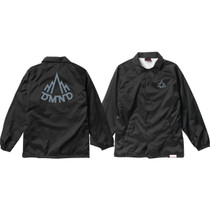 Diamond Mountaineer Coaches Jacket Xl-Blk/Charcoal