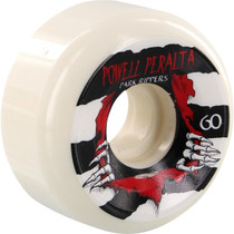 Pwl/P Park Ripper Pf 60Mm Wht W/Blk/Red