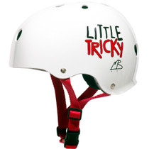 T8 Little Tricky Helmet White Gloss Eps Liner