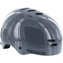 Predator Sk8 Helmet M/L--Gloss Grey