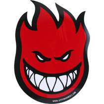 Sf Fireball Md Decal Single