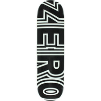 Zero Bold Deck-8.5 Black/Wht