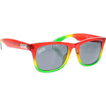 Dgk Classic Shades Clear Rasta Fade