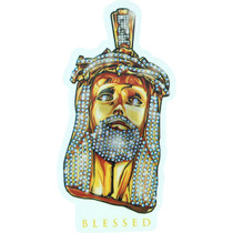 Dgk Jesus Piece Sticker Single