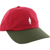 Girl Og Micro Hat Adj-Red/Army