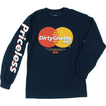 Dgk Priceless L/S L-Navy