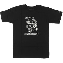 5Boro Always Run Ss Xl-Black