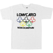 Lowcard Non Olympian Ss M-White