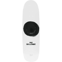 Coda Galloway 80'S Deck-8.25 Wht/Blk