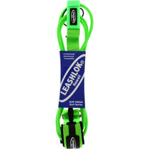 Leashlok Sup Mega Surf10' Leash Green 9Mm