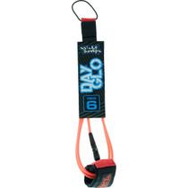 Sb Day-Glo Reg 6' Leash Red