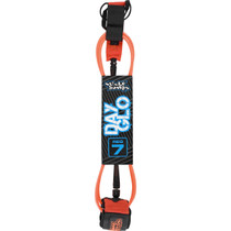 Sb Day-Glo Reg 7' Leash Orange