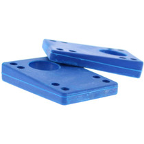 Wedge Rubber Shock Pad Set 1/4X1/2 Blue 2Pcs