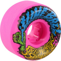 Santa Cruz Slimeballs Vomits Mini 54Mm 97A Neon Pink