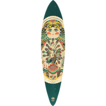 Arbor Artist Fish Gt Deck-8.75X39