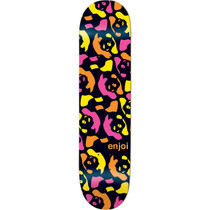 Enjoi Repeater Deck-8.37 Black/Neon Ppp