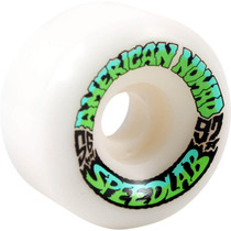 Speedlab Nomads 56Mm 97A White/Grn