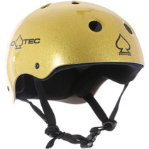 Protec Classic Gold Flake-S Helmet