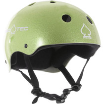 Protec Classic Green Flake-L Helmet