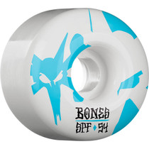 Bones Spf Reflections 54Mm 84B White/Blue