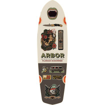 Arbor Artist Pocket Rocket Deck-7.75X26