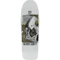 Moonshine Goff Seeing Eye Deck-9.4X32.5 White