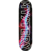 Mystery Cosmic Mystery Ii Deck-8.0 Blk/Blue